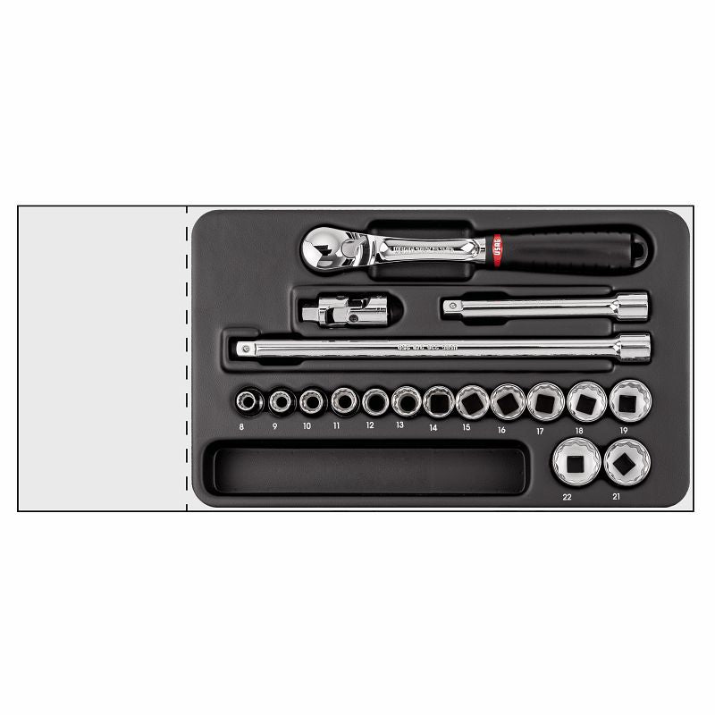 USAG (519/604BB) Assortment In Plastic Tray (18 Pcs.)