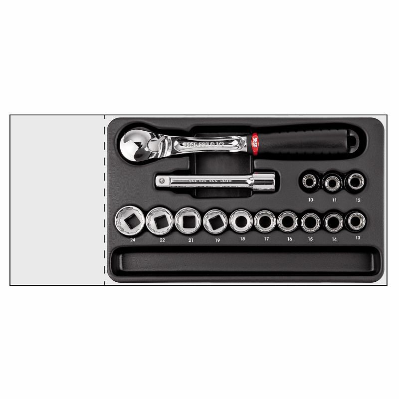 USAG (519/604CB) Assortment In Plastic Tray (15 Pcs.)