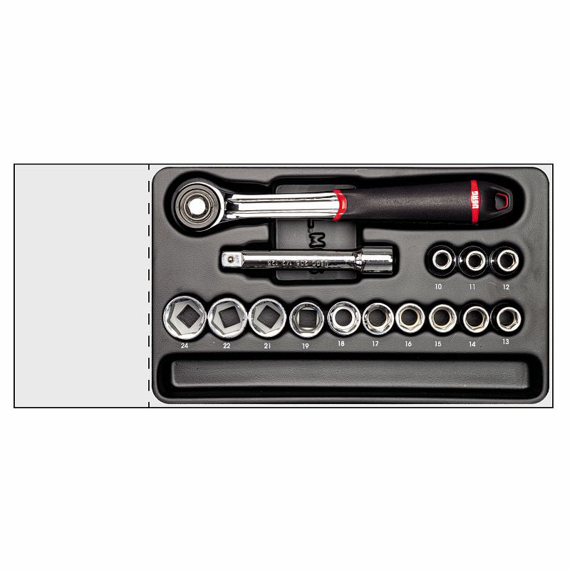 USAG (519/604CEAD) Assortment In Plastic Tray (15 Pcs)