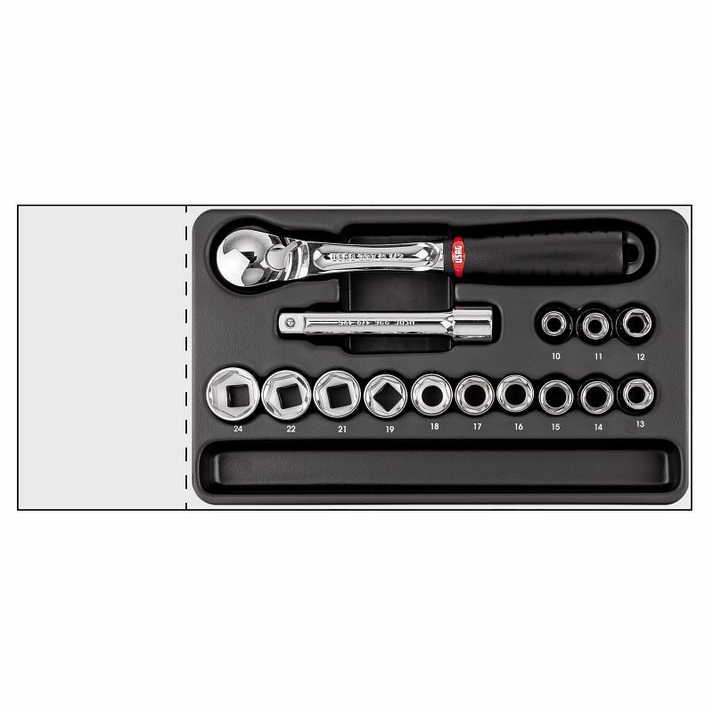 USAG (519/604CEB) Sortido em tabuleiro de plástico (15 unidades)