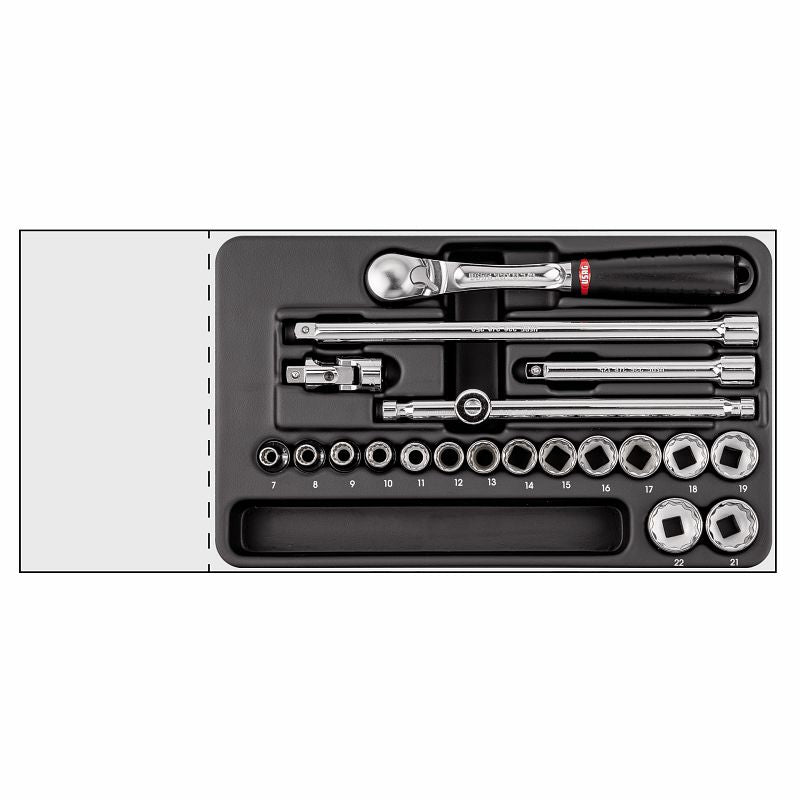 USAG (519/605BB) Sortido em tabuleiro de plástico (20 unidades)