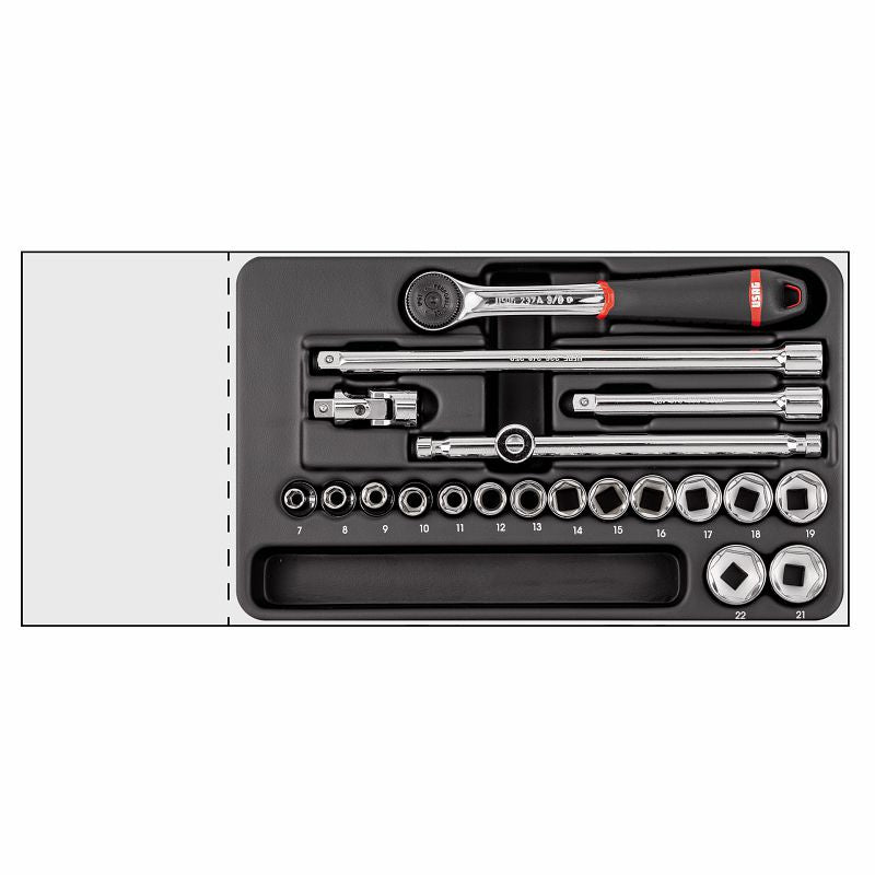 USAG (519/605BEA) Sortido em tabuleiro de plástico (20 unidades)