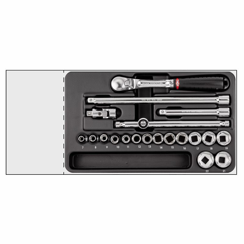 USAG (519/605BEB) Sortido em tabuleiro de plástico (20 unidades)