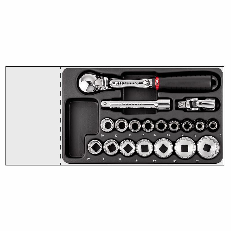 USAG (519/605CB) Sortido em tabuleiro de plástico (19 unidades)