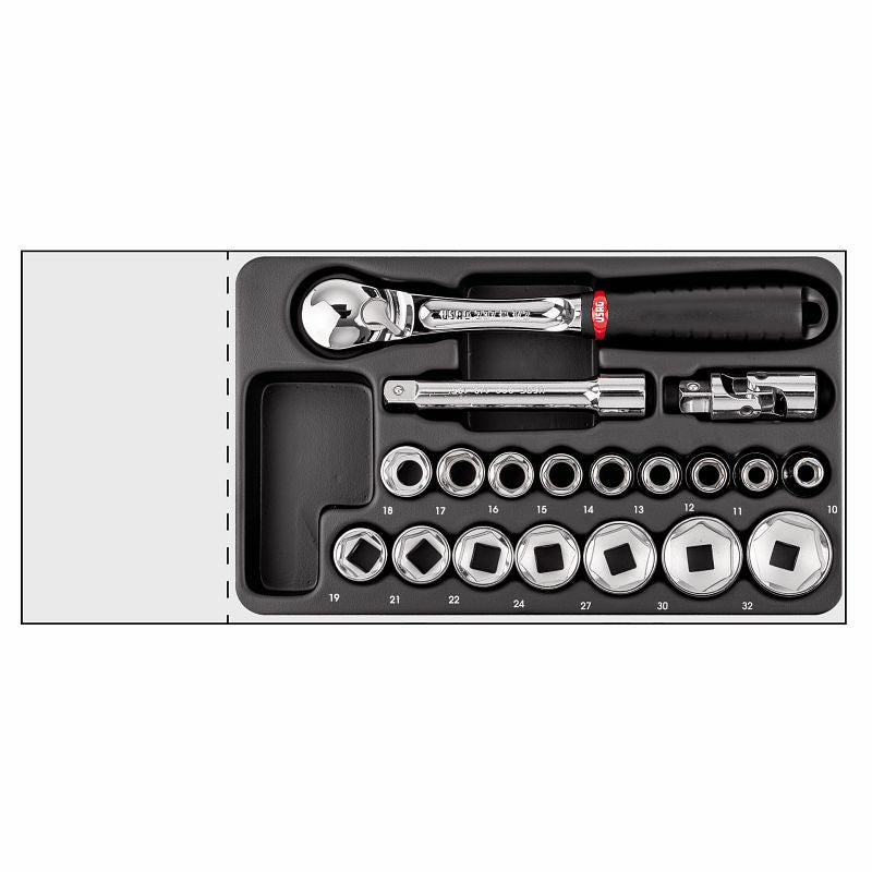 USAG (519/605CEB) Sortido em tabuleiro de plástico (19 unidades)