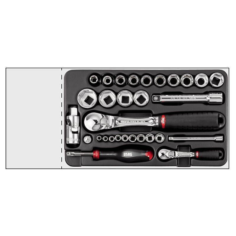 USAG (519/606ACEB) Sortido em tabuleiro de plástico (30 unidades)