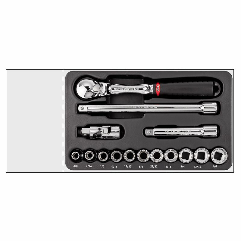 USAG (519/606CBPOL) Sortido em tabuleiro de plástico (15 unidades)