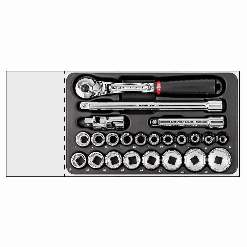 USAG (519/606CEBP) Sortido em tabuleiro de plástico (23 unidades)