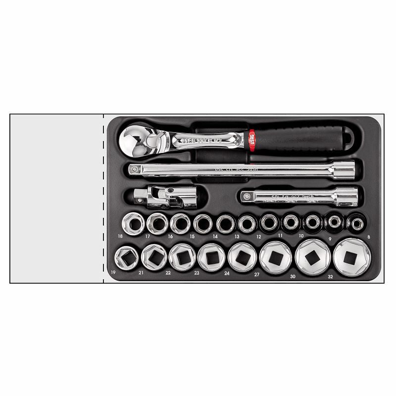 USAG (519/606CEB) Sortido em tabuleiro de plástico (23 unidades)