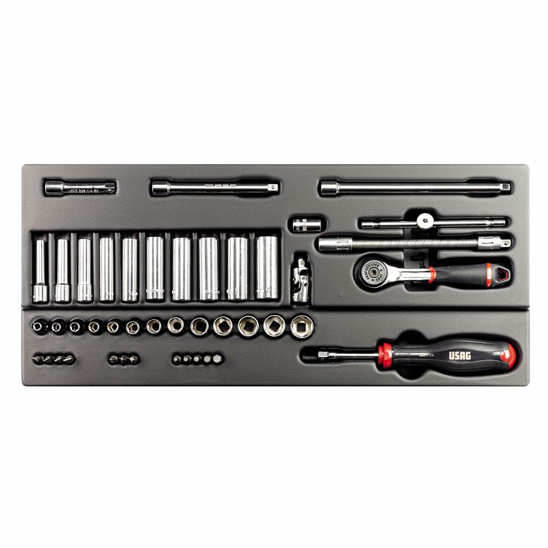 USAG (519/607AEA) Assortment In Plastic Tray (44 Pcs.)