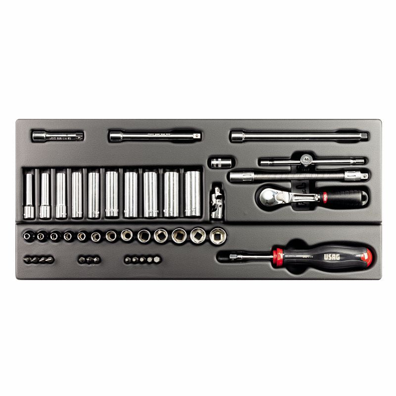 USAG (519/607AEB) Assortment In Plastic Tray (44 Pcs.)