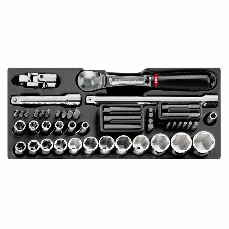 USAG (519/607ICEB) Assortment In Plastic Tray (49 Pcs.)