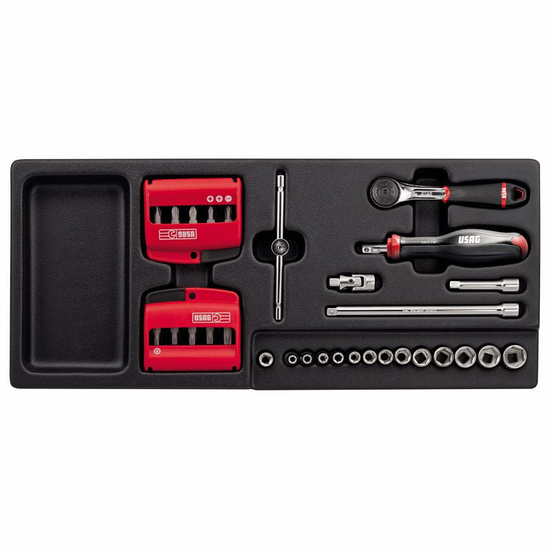 USAG (519/613AEA) Sortido em tabuleiro de plástico (42 unidades)