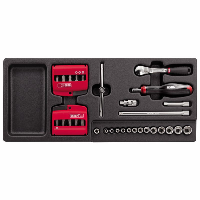 USAG (519/613AEB) Assortiment In Plastic Tray (42 Pcs.)