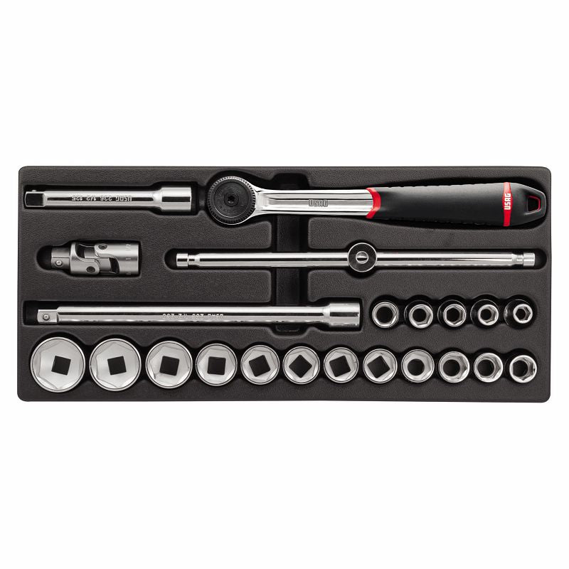 USAG (519/613CEA) Assortment In Plastic Tray (22 Pcs.)