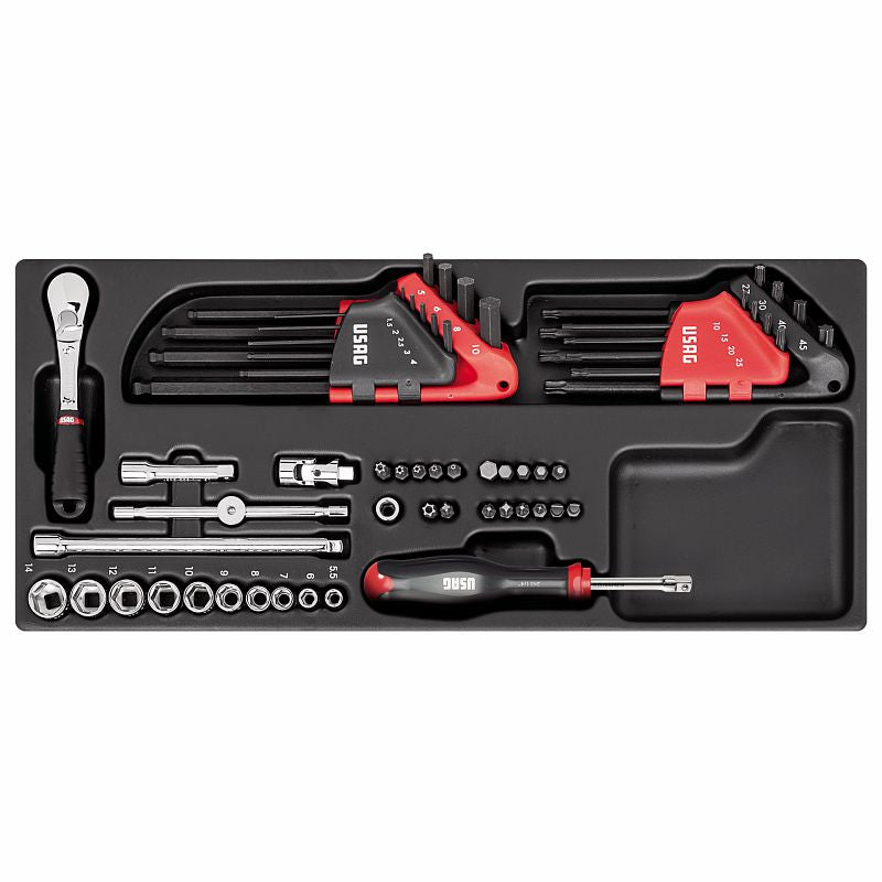 USAG (519/615AEB) Assortment In Plastic Tray (52 Pcs.)