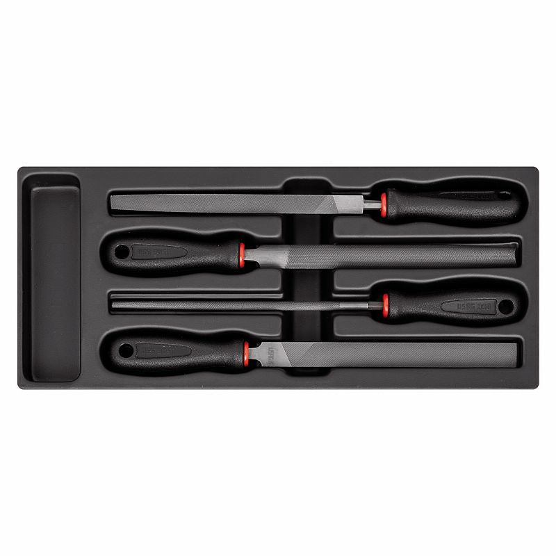 USAG (519/990A1) Surtido en bandeja de plástico (4 piezas)