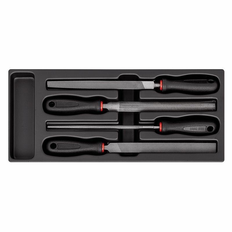 USAG (519/990AB1) Surtido en bandeja de plástico (4 piezas)