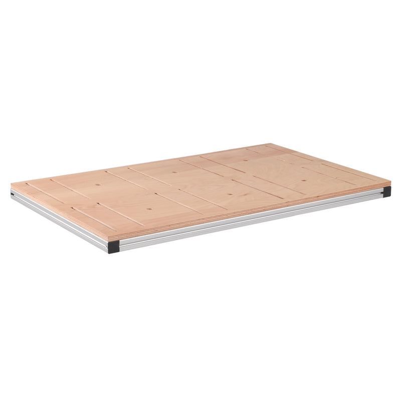 Holzstar (5190001) Tablero de mesa de haya multiplex, 1200x740x60mm