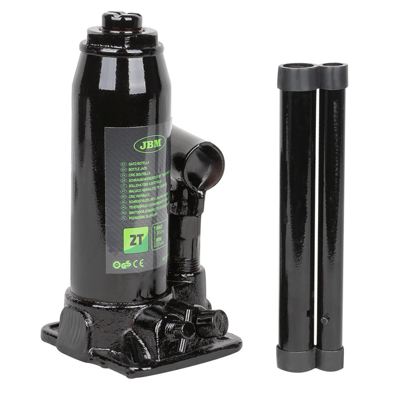 JBM (51905) Macaco Hidráulico de 2T em Caixa de Plástico