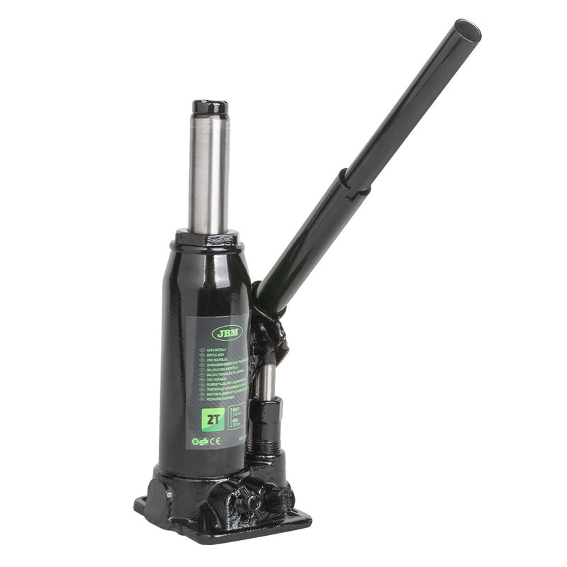 JBM (51905) Macaco Hidráulico de 2T em Caixa de Plástico