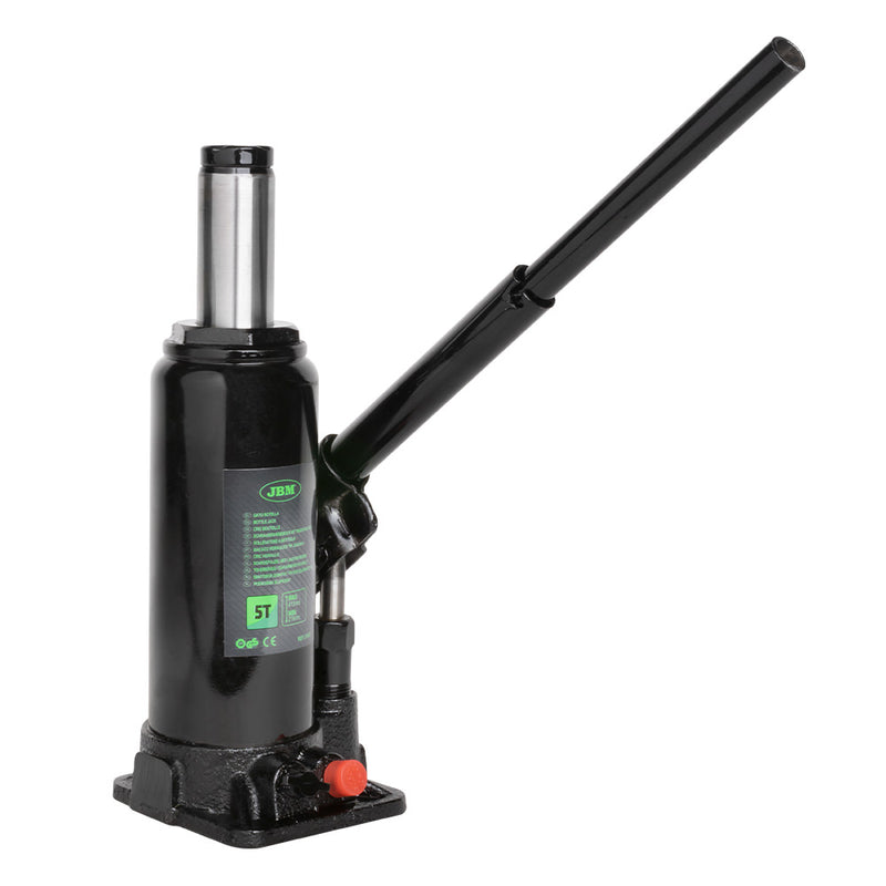 JBM (51907) Macaco Hidráulico de 5T em Caixa de Plástico