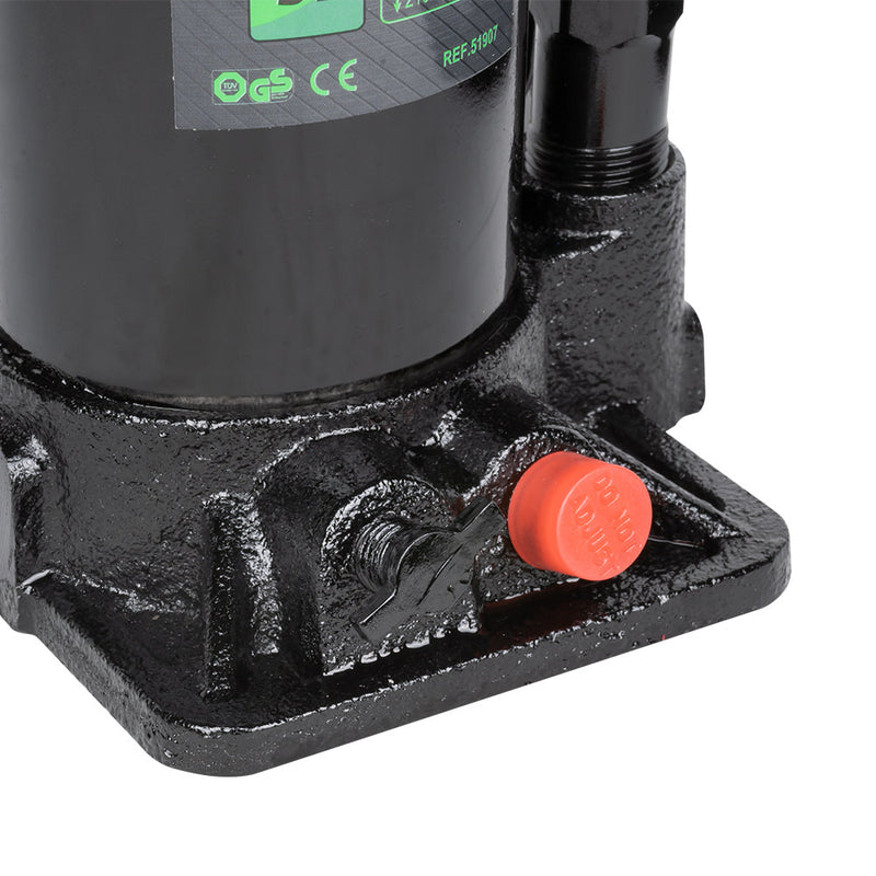 JBM (51907) Macaco Hidráulico de 5T em Caixa de Plástico