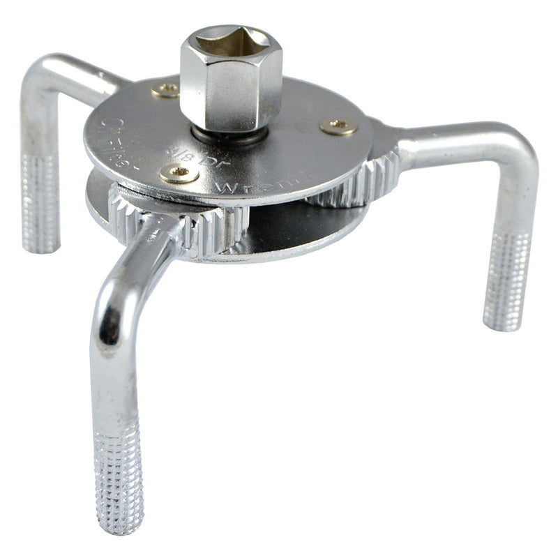 JBM (51923) 3-Leg Oil Filter Puller with Round Magnetized Legs