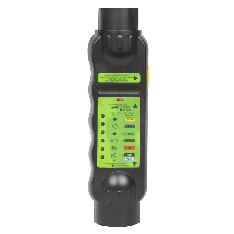 JBM (51929) Testador de Luz de Cabo de Reboque de 7 Hastes