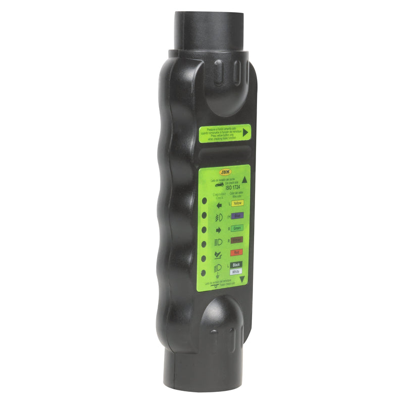 JBM (51929) Testador de Luz de Cabo de Reboque de 7 Hastes