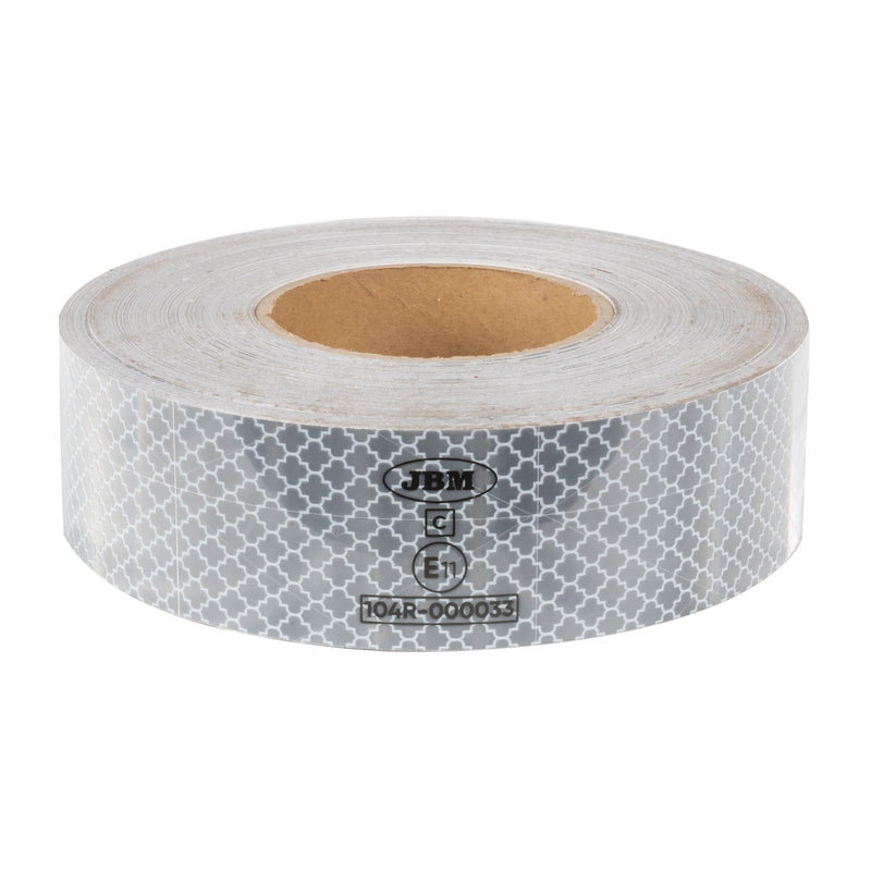 JBM (51936) Truck Reflective Tape - White