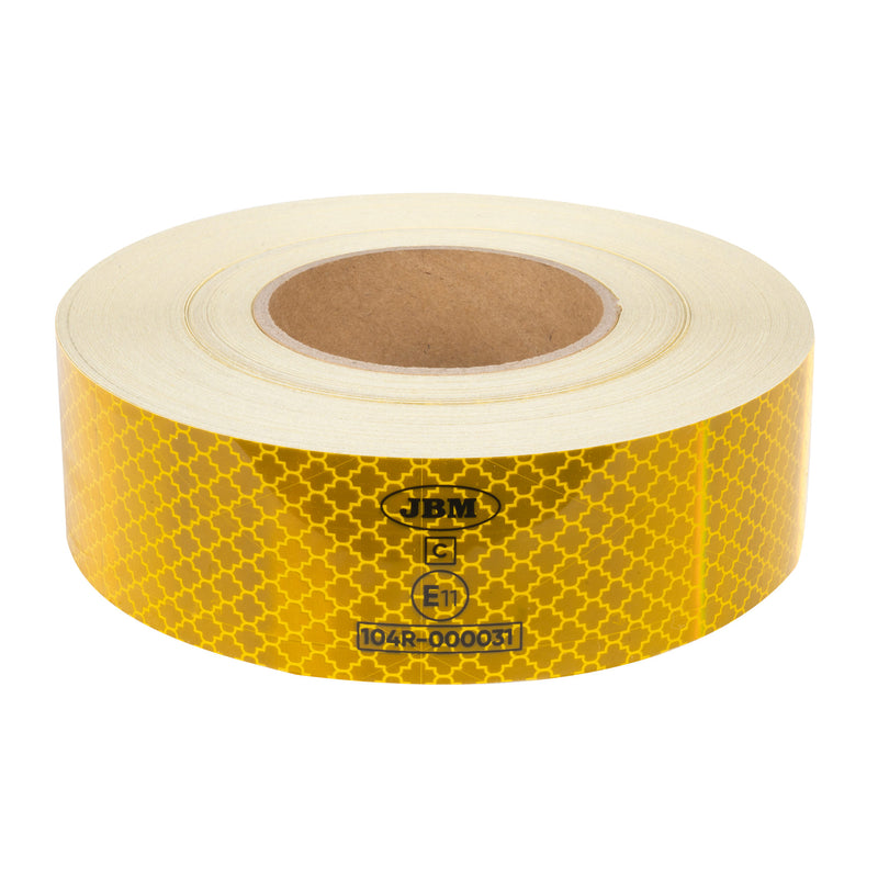 JBM (51937) Truck Reflective Tape - Yellow