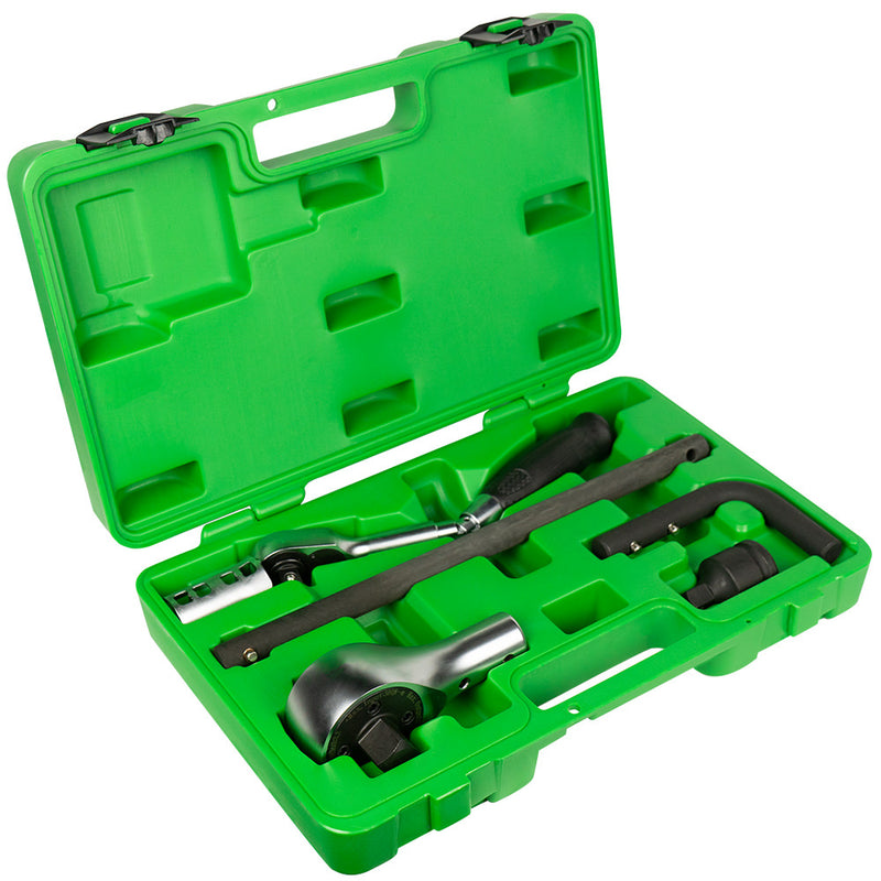 JBM (51958) Juego de multiplicador de torque 1/2", 3/4"