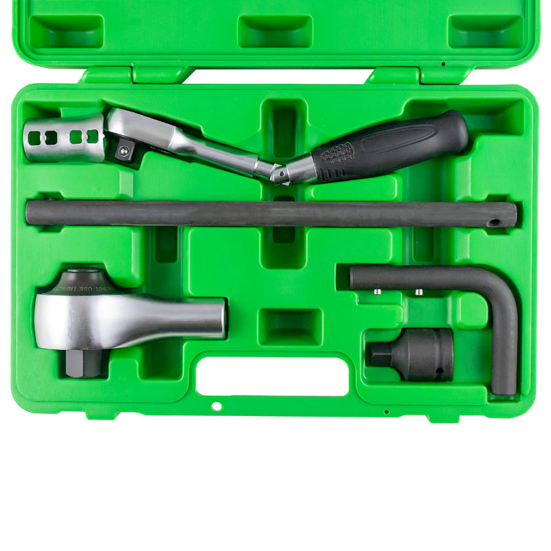 JBM (51958) Juego de multiplicador de torque 1/2", 3/4"