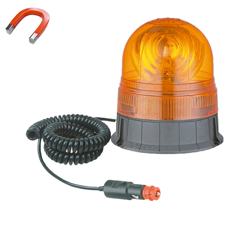 JBM (51961) Rotating Beacon With Magnetized Cable H1 24v 70w