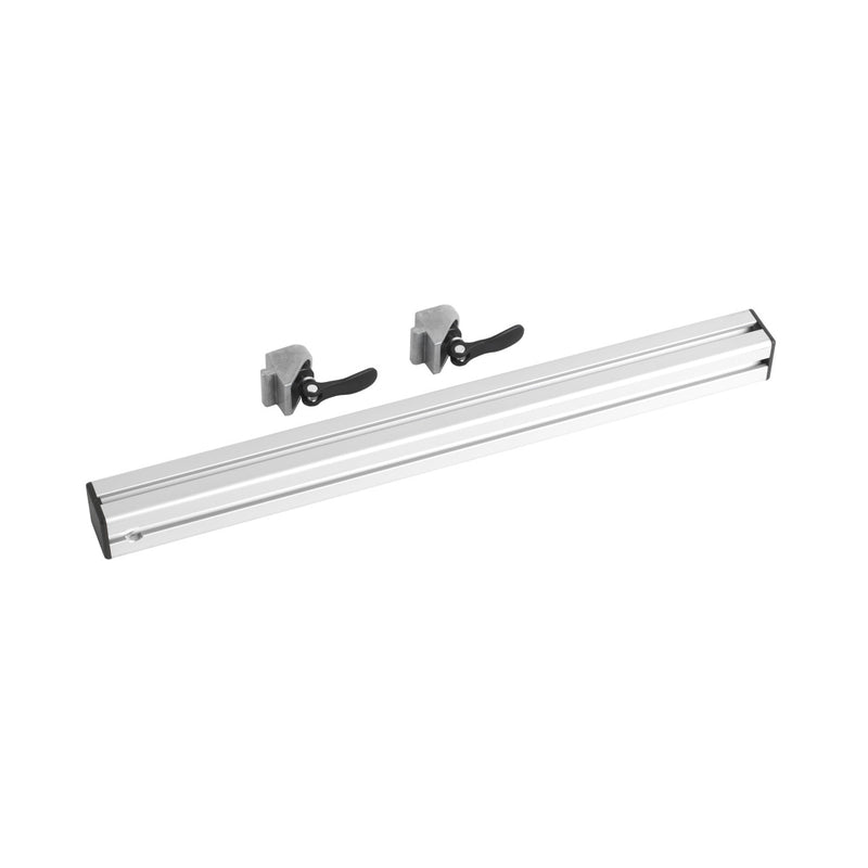 Holzstar (5198123) Stop rail 500mm with two clamping angles