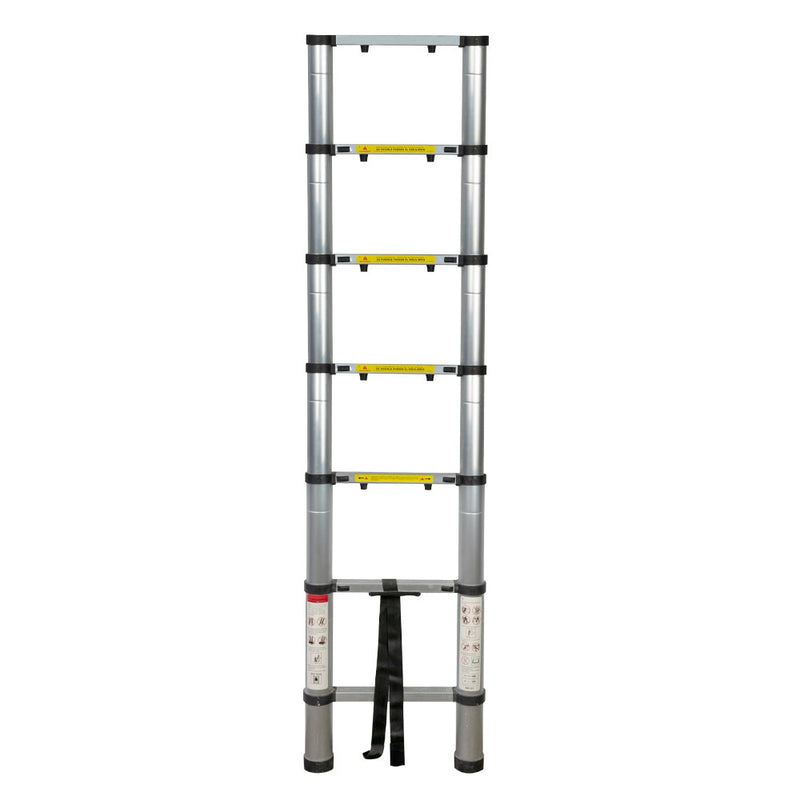 JBM (51982) Telescopic Ladder 6 Steps 2m