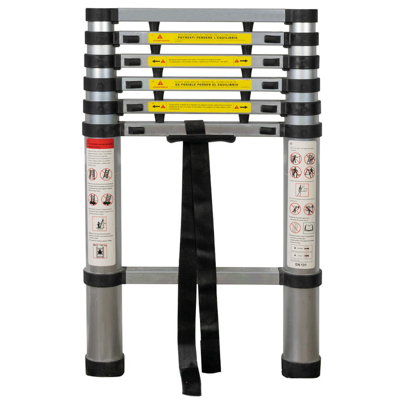 JBM (51982) Telescopic Ladder 6 Steps 2m