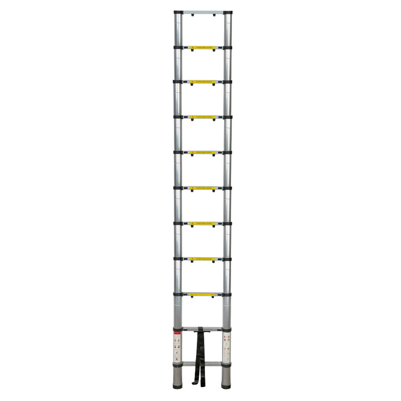 JBM (51983) Telescopic Ladder 10 Steps 3.2m