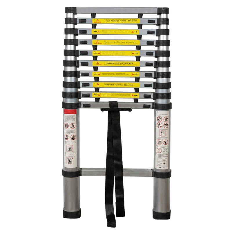 JBM (51983) Telescopic Ladder 10 Steps 3.2m
