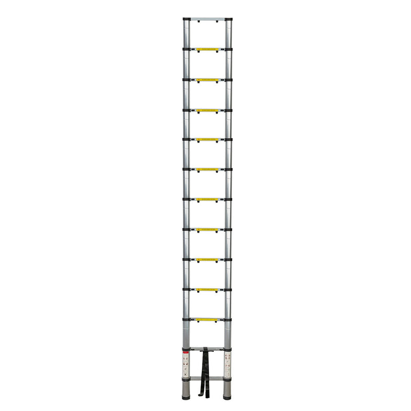 JBM (51984) Telescopic Ladder With 12 Steps 3.8m