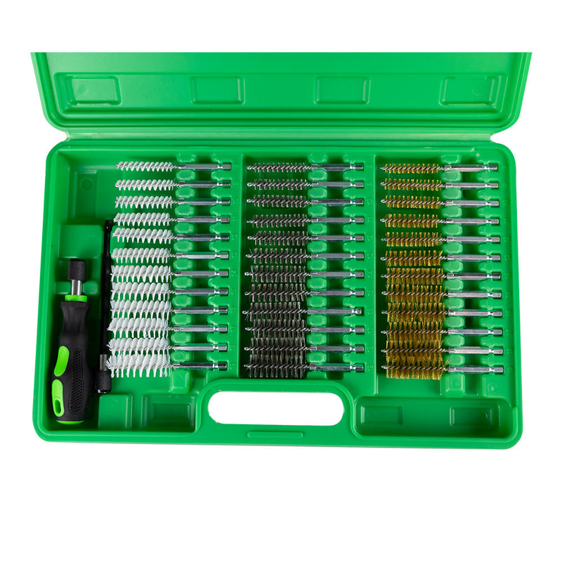 JBM (51989) Set Of 38 Wire And Plastic Brushes
