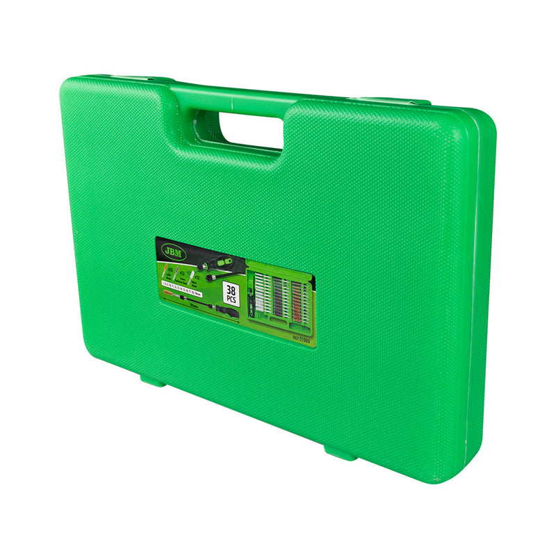 JBM (51989) Set Of 38 Wire And Plastic Brushes