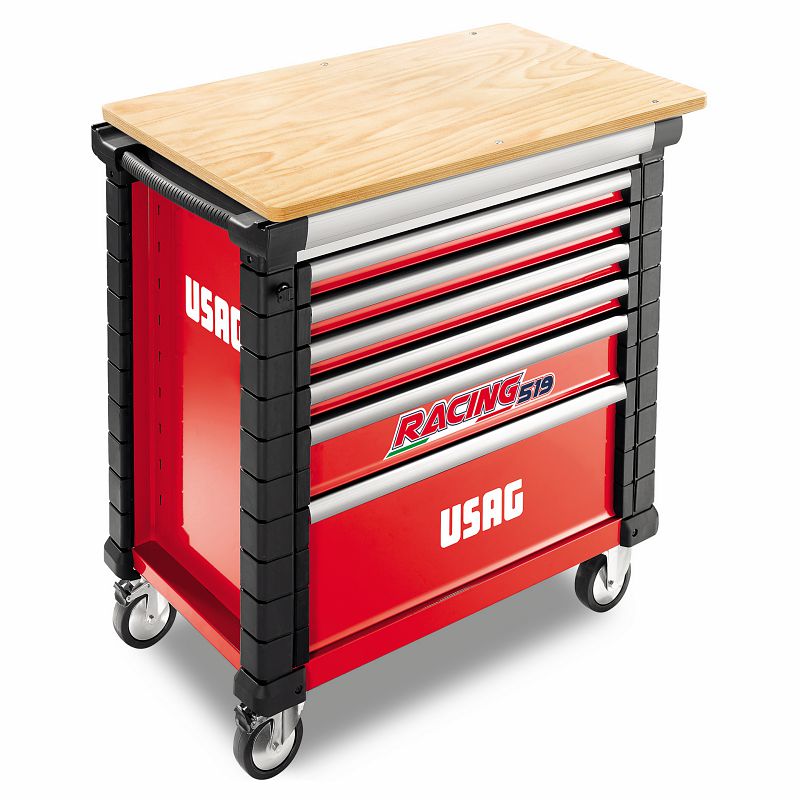 USAG (519 ACT7) Wooden Top M4 (965 Mm)