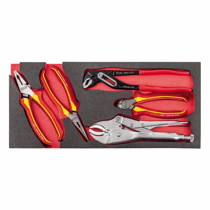 USAG (519 M 085EX) Bi-Colour Foam Module With Assortment (5 Pcs.)