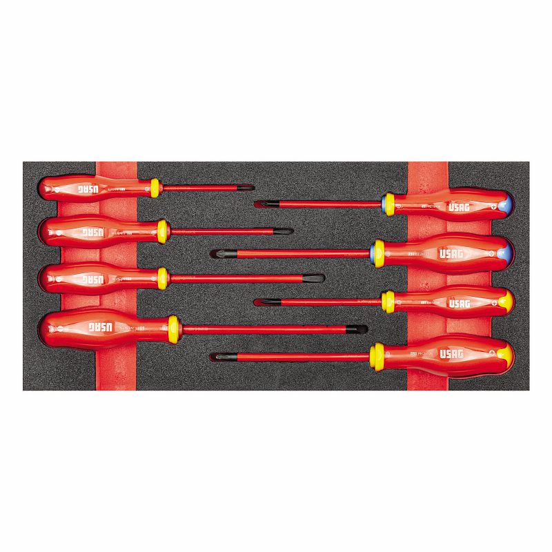 USAG (519 M 091A) Módulo de espuma bicolor com sortido (8 unidades)