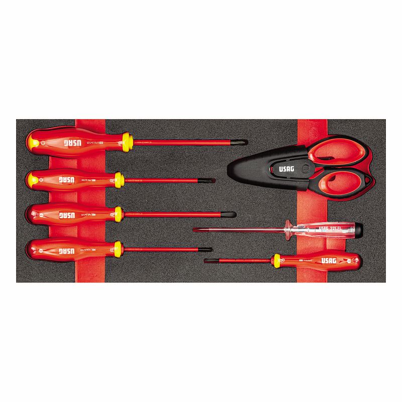 USAG (519 M 091B) Módulo de espuma bicolor com sortido (7 unidades)