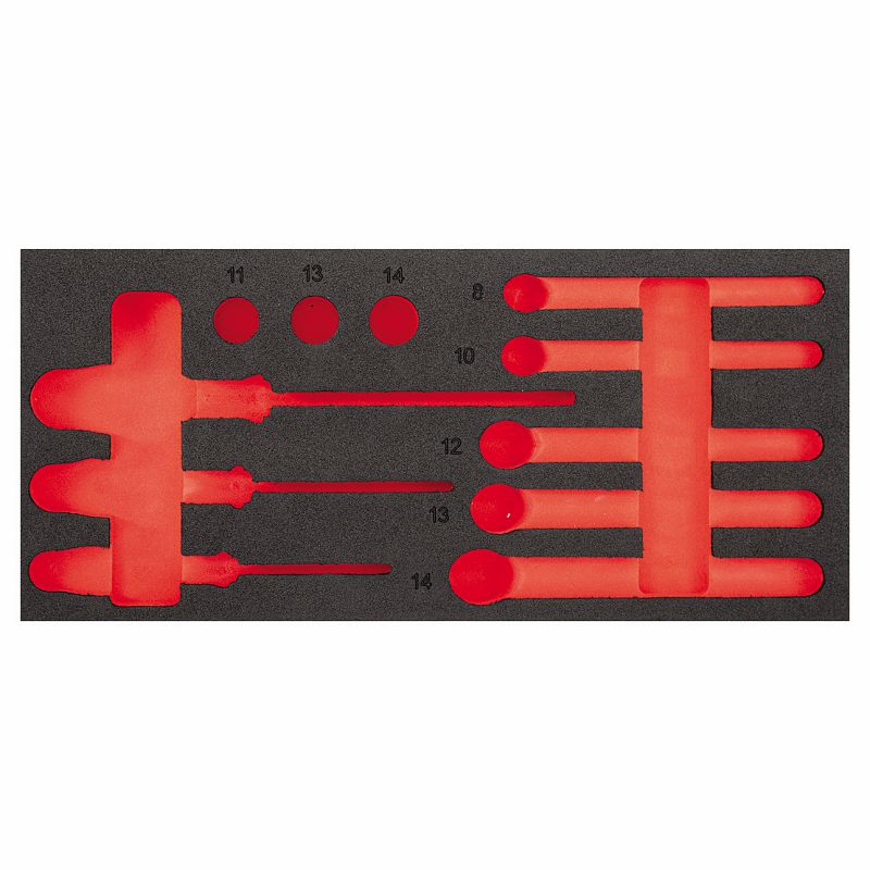 USAG (519 M 098HYB11V) Bi-Colour Foam Module (Empty)