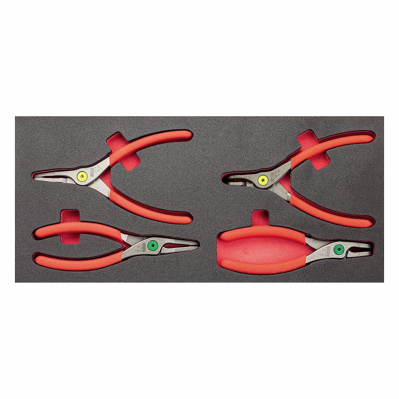 USAG (519 M 127N) Bi-Colour Foam Module With Assortment (4 Pcs.)