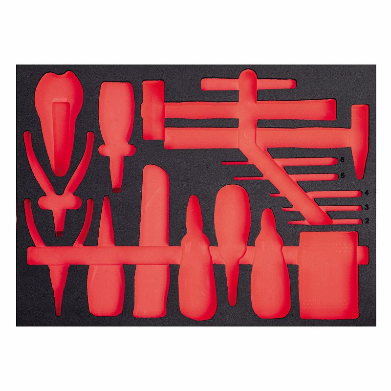 USAG (519 M 150V) Bi-Colour Foam Module (Empty)